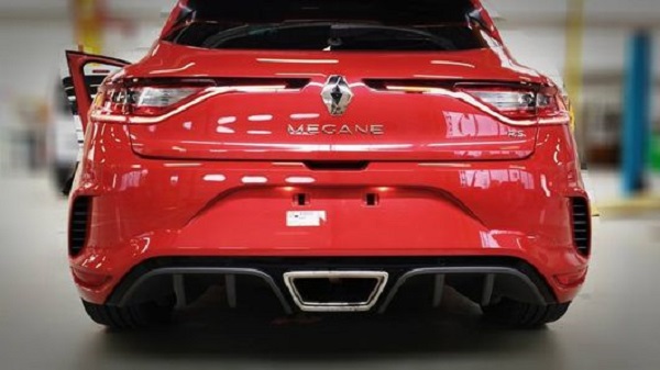 Salon de Frankfurt 2017 : Renault Mégane 4 R.S., nouvelles fuites