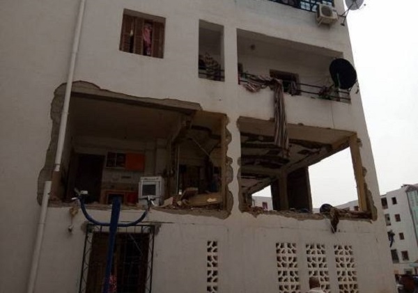 Ain Defla: les 15 familles sinistrées suite à une explosion de gaz relogées dans leurs habitations d’origine