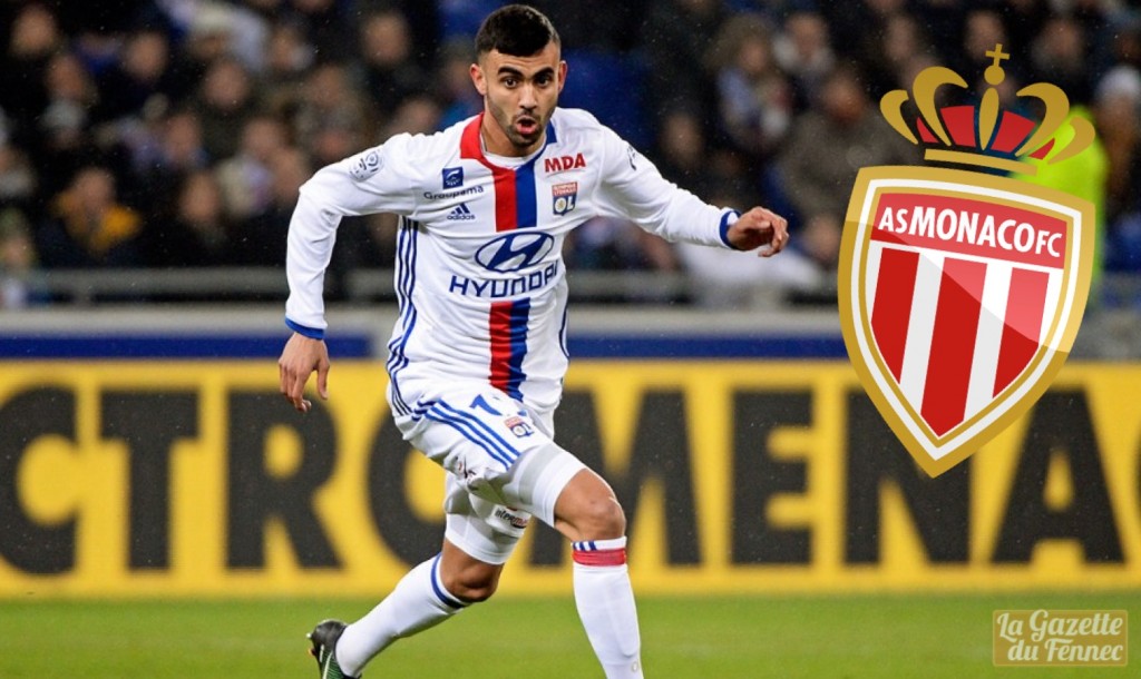 Transfert : Rachid Ghezzal à l’AS Monaco pour 4 saisons