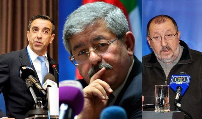 Rencontre Ouyahia-Haddad-Sidi Saïd Jeudi à Alger