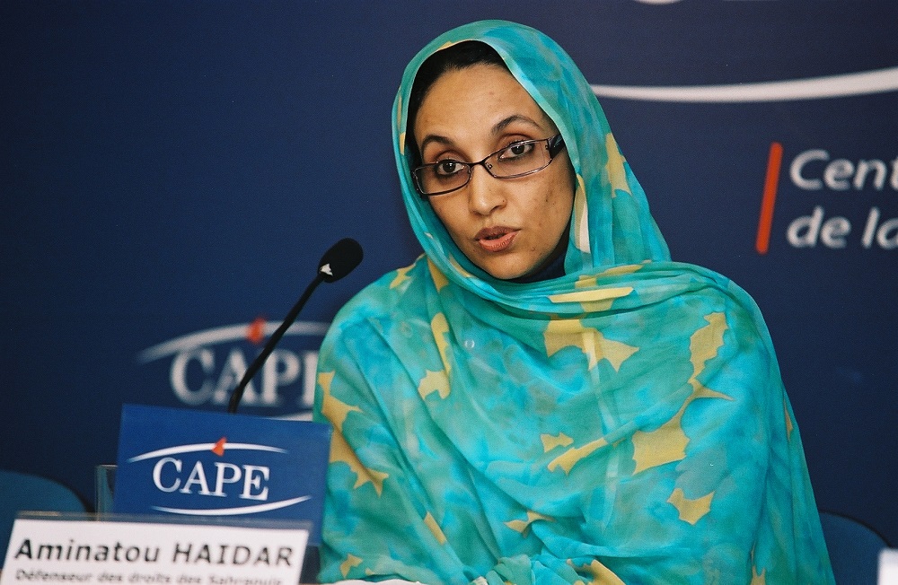 Aminatou Haidar salue le soutien indéfectible de l&rsquo;Algérie à la cause sahraouie