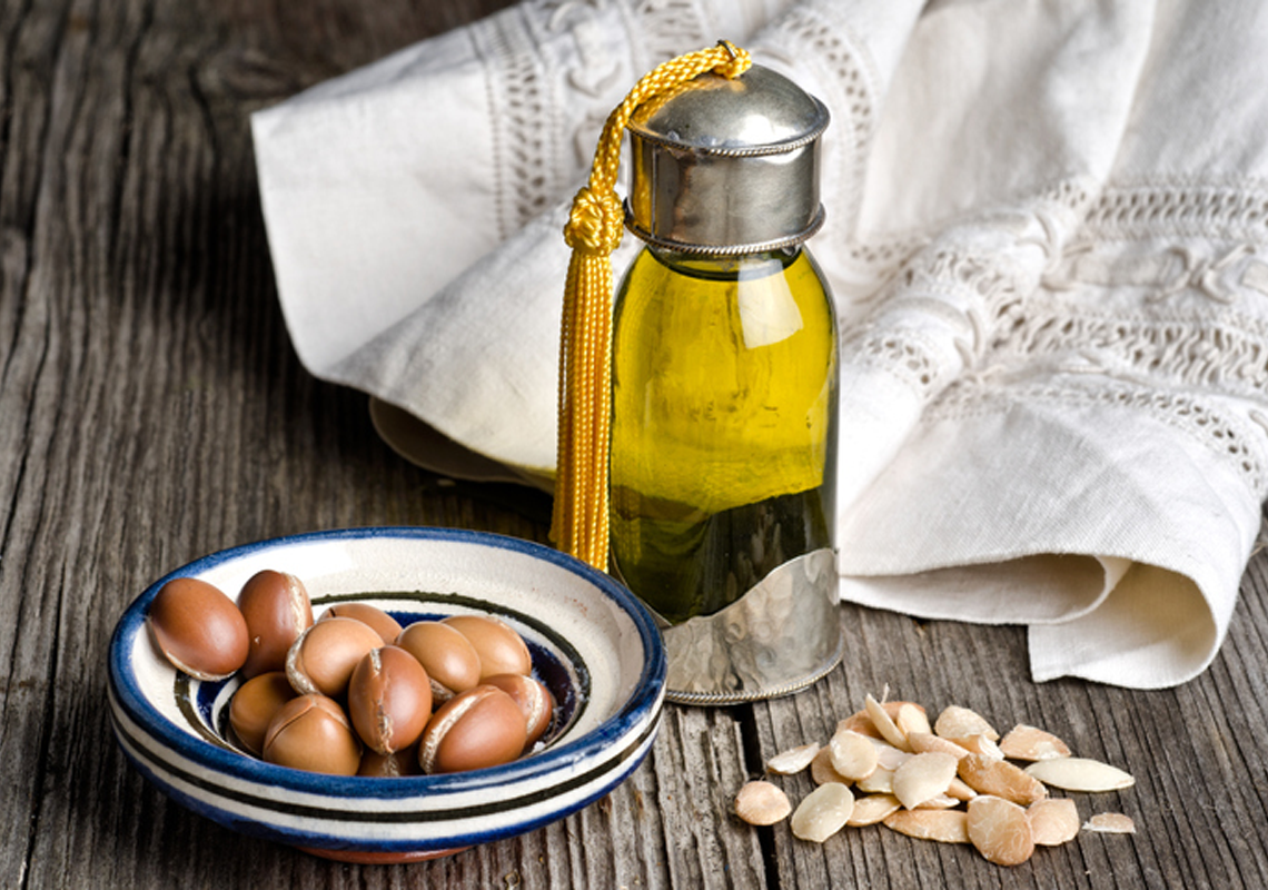 7 façons de profiter des bienfaits de l’huile d’argan