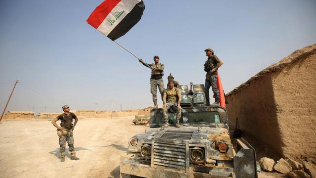 Irak : Daech perd 2000 hommes lors de la libération de Tall Afar