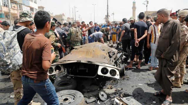 Irak: 11 morts dans un attentat à la voiture piégée à Bagdad