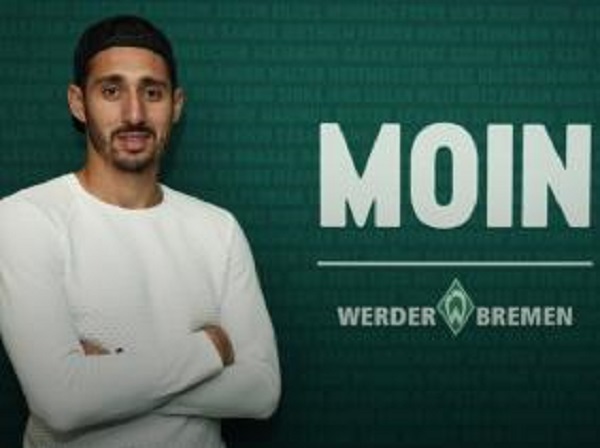 Transfert : Ishak Belfodil au Werder Brème sous forme de prêt
