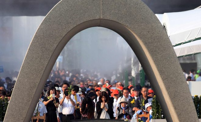 Le Japon commémore le bombardement atomique d’Hiroshima