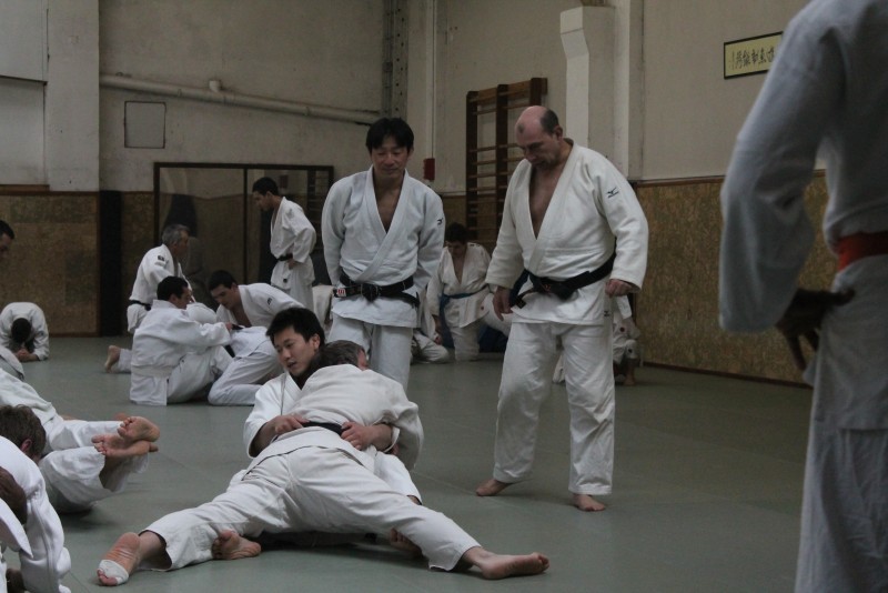 Kubo Hitoshi (expert japonais de judo) au Temps d’Algérie: «Les judokas algériens sont généralement en situation de défense»