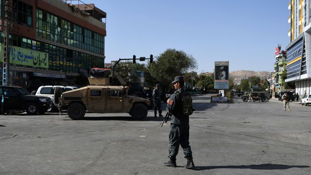 Explosion près de l’ambassade des Etats-Unis dans le centre de Kaboul