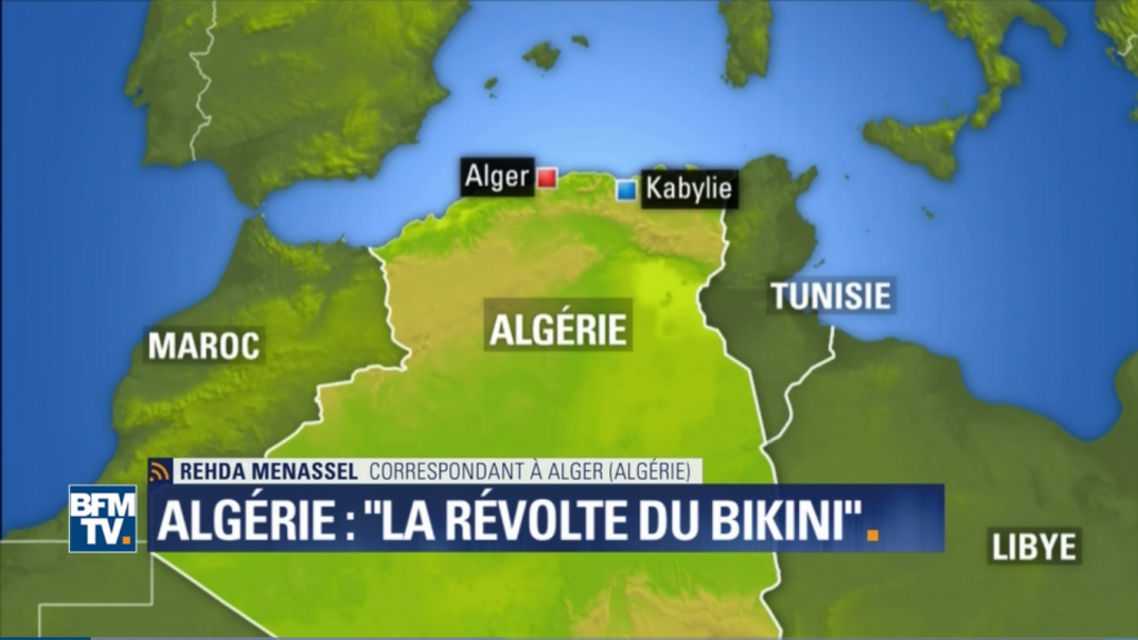 Selon BFM TV la Kabylie est une wilaya …