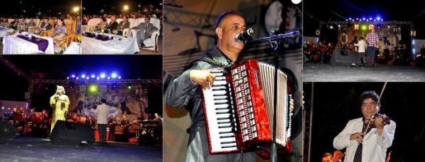 Festival de la chanson oranaise  El-wahrani n’est pas le raï