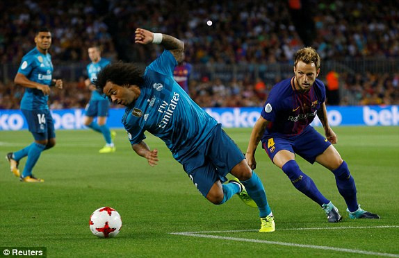 Supercoupe d’Espagne, Match Aller : FC Barcelone 1 – 3 Real Madrid (Terminé)