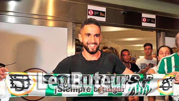 Accueil chaleureux pour Boudebouz