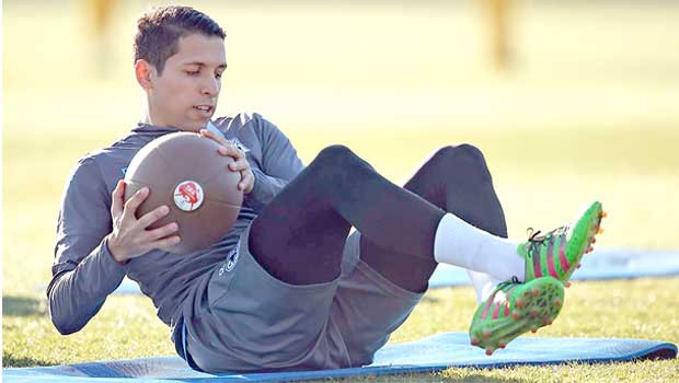 Accusé de dopage : Matmour : «J’ai été autorisé par la FIFA à prendre ces substances»