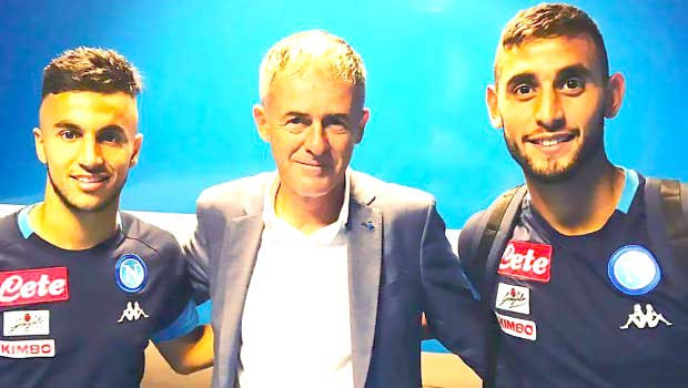 Alcaraz a rencontré Ghoulam et Ounas