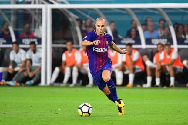 Barça : Iniesta pourrait quitter le navire