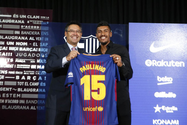 Barça – Paulinho : »Neymar ? C’est le passé maintenant »