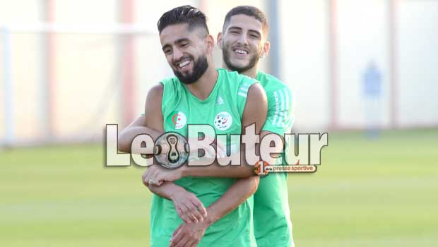 Benzia incertain face à la Zambie