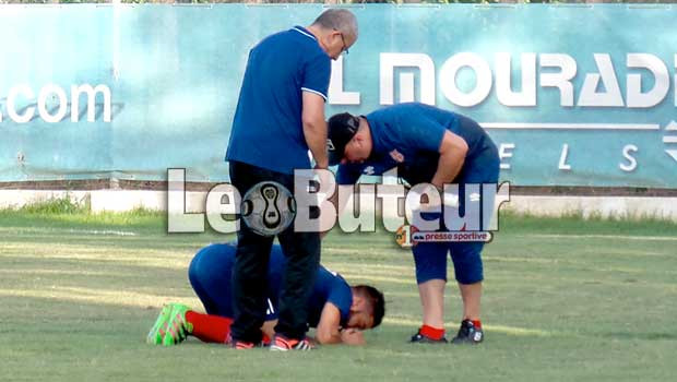 CRB :   Fin de stage  pour Chebira ?