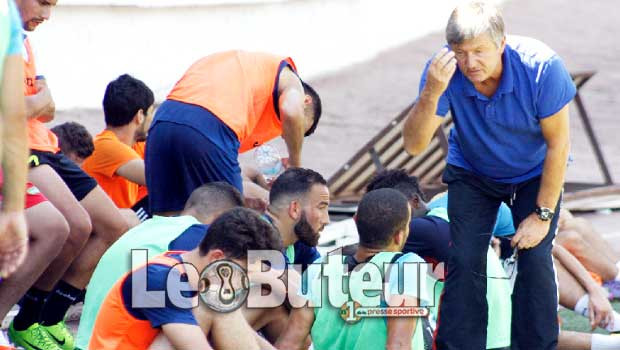 CRB : Todorov : «Difficile d’instaurer une discipline de fer dans pareilles conditions»