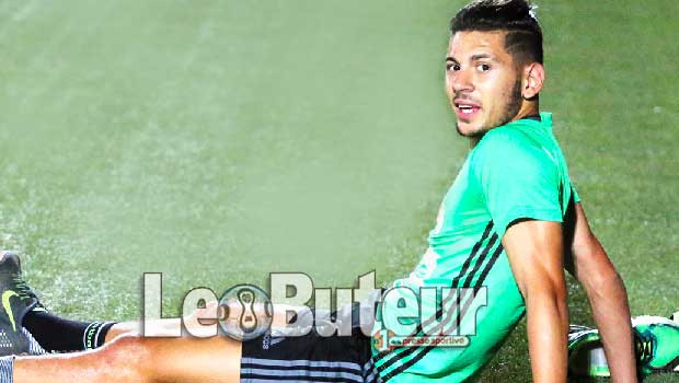 El Mellali forfait  face à la Libye