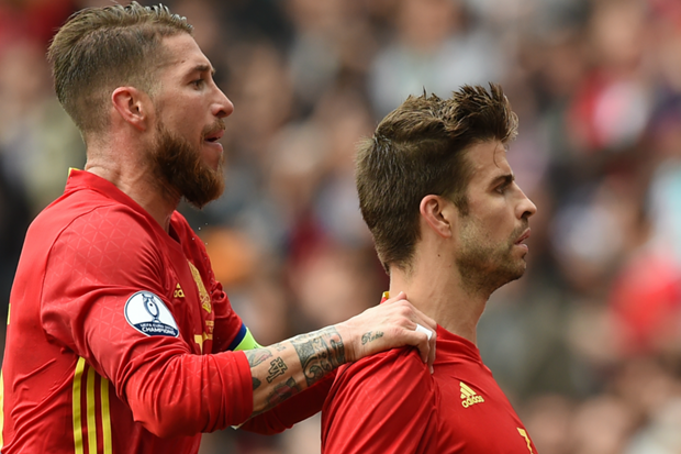 Espagne : Ramos demande au Bernabeu de ne pas huer Piqué