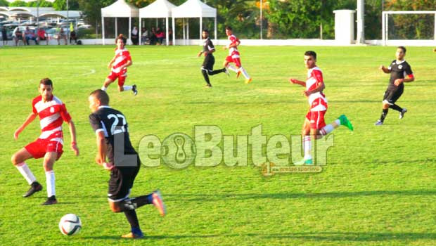 ESS 1 – ES Souihli 0 : Une fin de stage sur une victoire