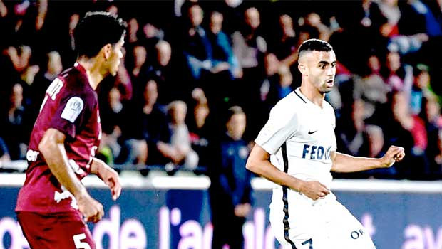 Ghezzal : «Ça va me  donner plus de confiance pour la suite»