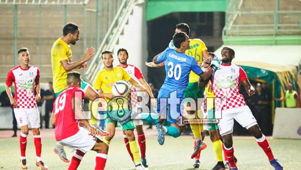 JSK 1 – JSS 1 : Déjà un semi-échec pour les Canaris !