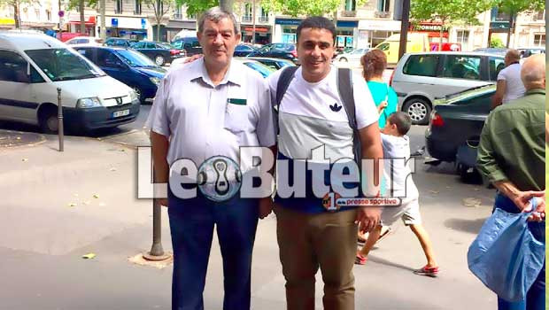 JSK : Azlef : «Hannachi est au courant qu’il n’est plus président»