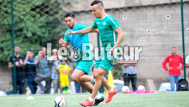 JSK : Djabout souffre de l’adducteur