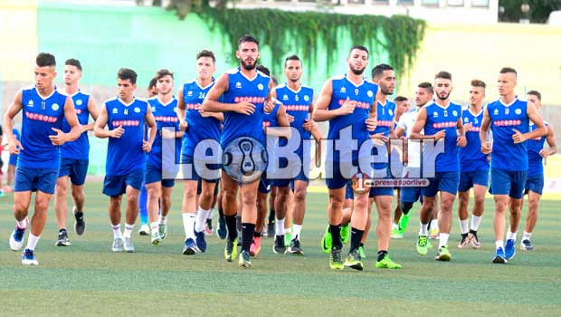 JSK : Les Canaris ont repris le travail hier soir