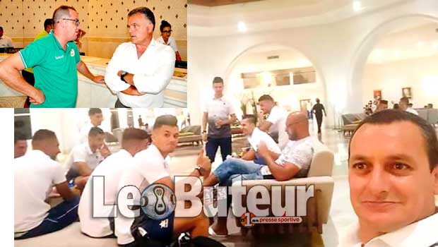 JSK/ Scandale:  Les Kabyles avec deux staffs techniques à Gammarth !