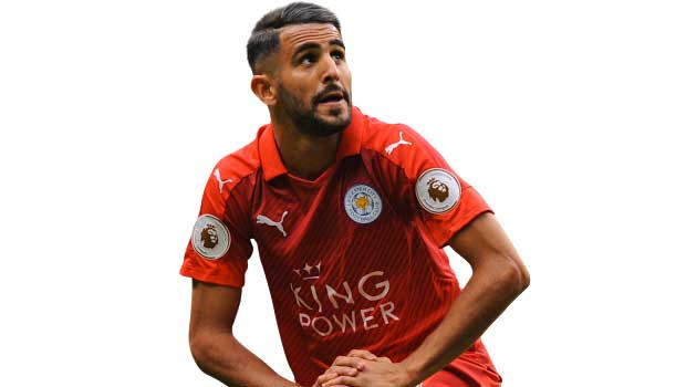 L’AS Rome se retire du recrutement de Mahrez