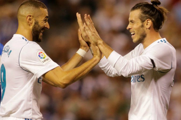 Le Real Madrid domine largement la Corogne