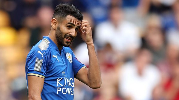 Leicester : Mahrez, Shakespeare tire son chapeau