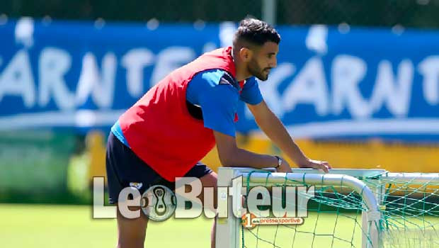 Mahrez : L’inter de Milan rentre en scène