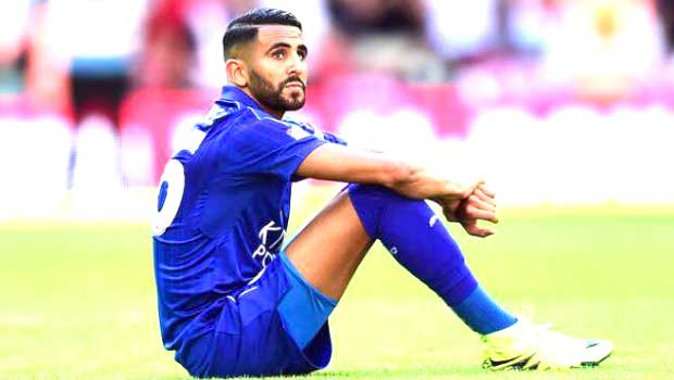 Mahrez met la pression sur Leicester