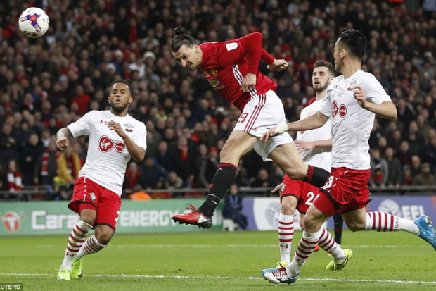 Man United : La tendance se confirme pour Ibrahimovic