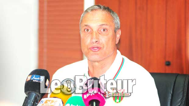 MCA / Casoni : « Mon objectif est de gagner des titres et rendre le MCA  le meilleur possible »