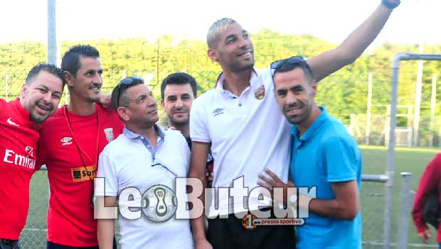 MCA / Chaouchi s’est remis de sa blessure et rassure Casoni