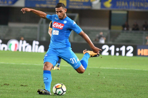 Naples : Ghoulam buteur pour sa 100e titularisation en Serie A ! (Vidéo)