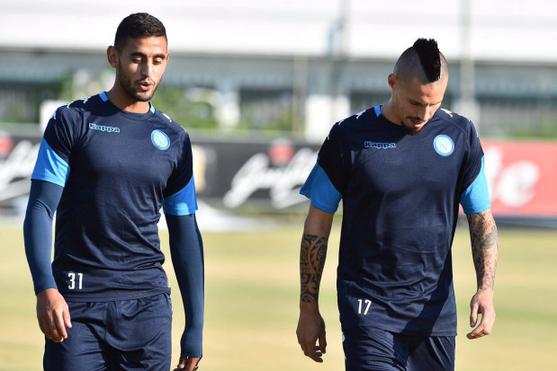 Naples : La passe décisive de Ghoulam face à Nice (Vidéo)