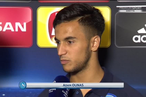 Naples – Ounas : »C’est le coach qui fait ses choix »