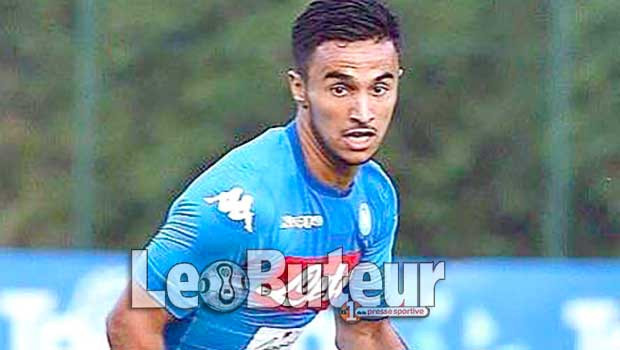 Naples : Plus de peur que de mal pour Ounas