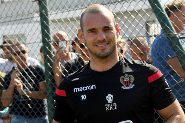 Nice : Sneijder explique son choix