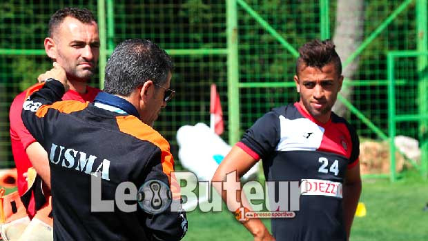USMA : Benkhemassa : «Ce stage ne  pourra être que bénéfique»