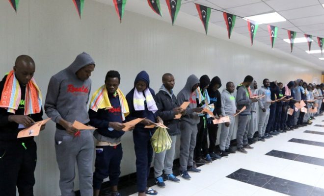 Libye: au moins 135 migrants nigérians rapatriés dans leur pays