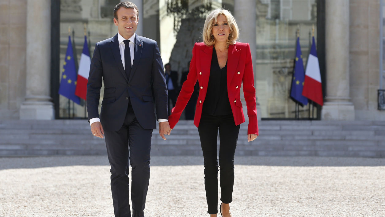 France: L’Elysée précise le rôle et le statut de Brigitte Macron