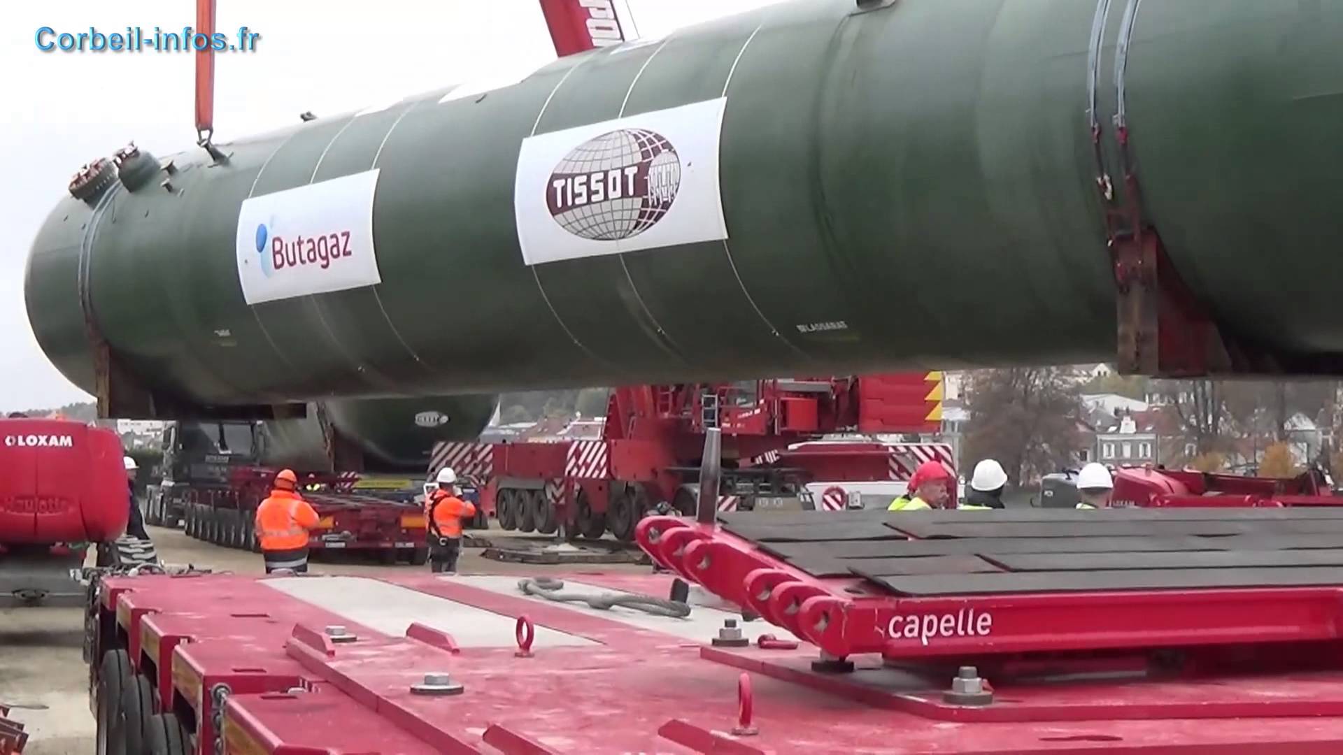 Destinés à l&rsquo;Algérie, des pipes géants échouent sur les côtes britanniques