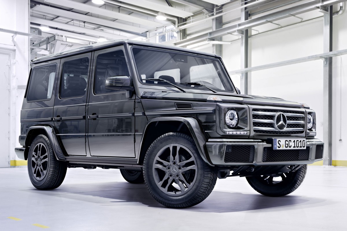 300 000e Mercedes Classe G La dernière ligne droite